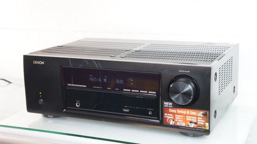 Denon avr 1513 discount