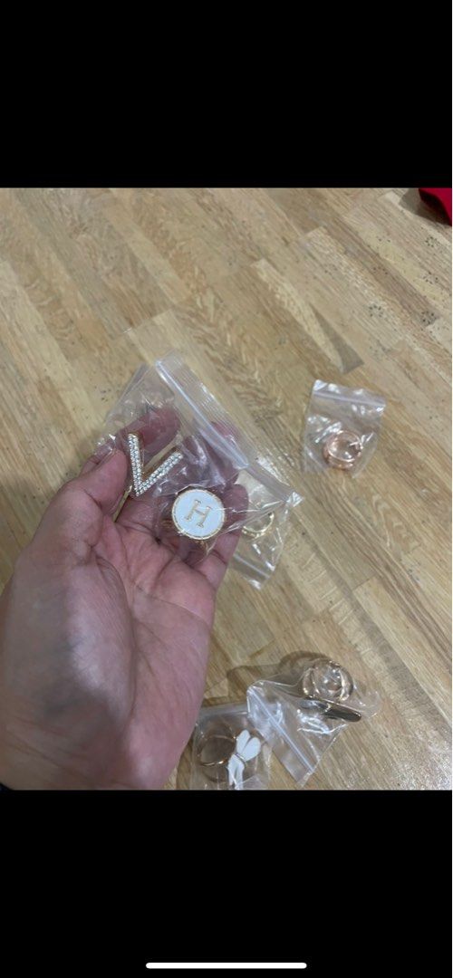 Lv gardening set of three rings discount