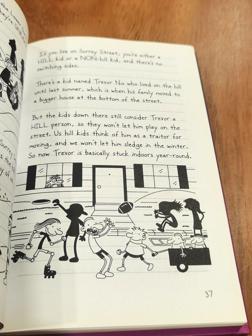 Diary Of A Wimpy Kid The Meltdown Children Comic Story Book, Hobbies