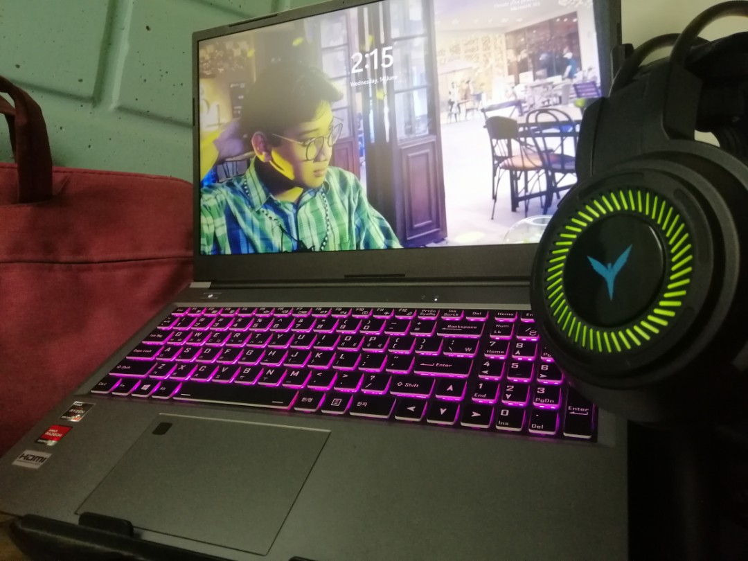 (RUSH) Dicle Pro A50 Mid Gaming Laptop 8/256gb Windows 11 Pro, Computers   Tech, Laptops  Notebooks on Carousell