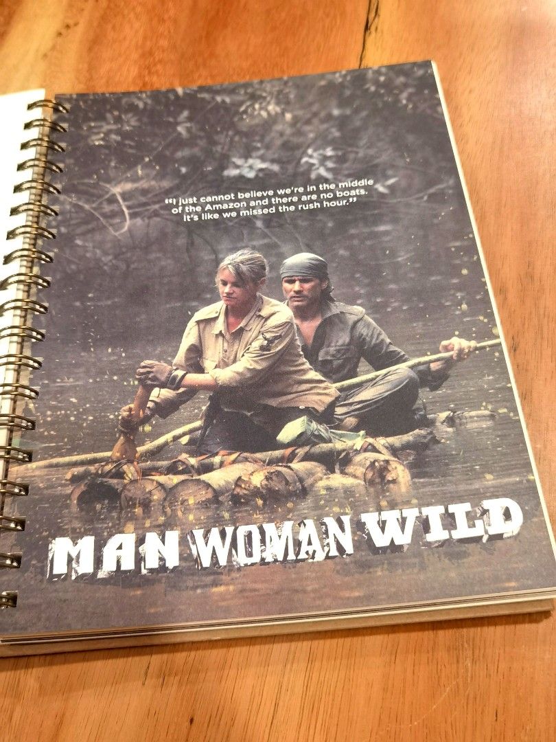 Discovery Channel Notebook With Binding, Hobbies & Toys, Books ...
