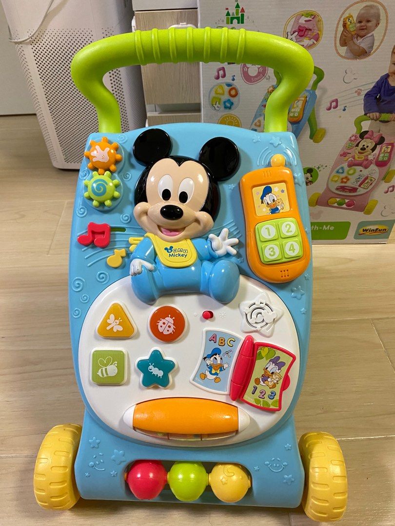 Disney Grow with me musical walker