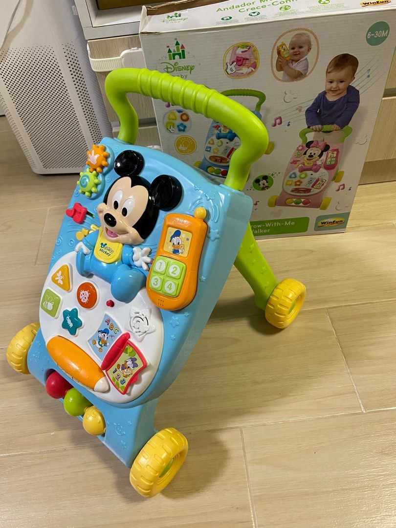 Disney grow with me deals musical walker