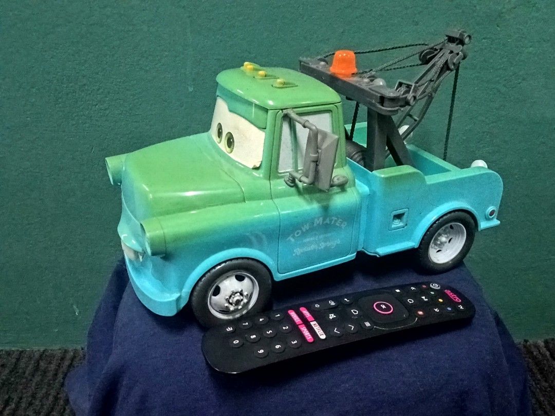 Talking mater toy hotsell