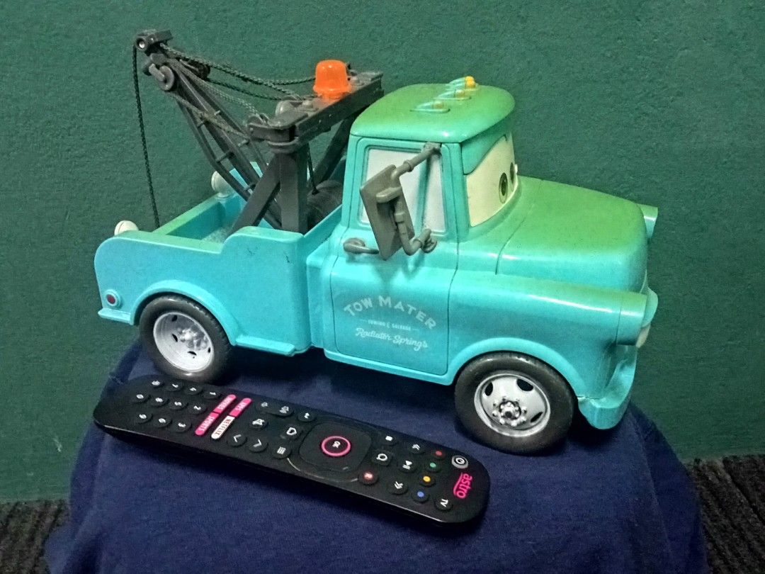 Talking top mater toy