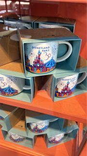Disneyland Paris Starbucks Mug - 30th Anniversary Edition