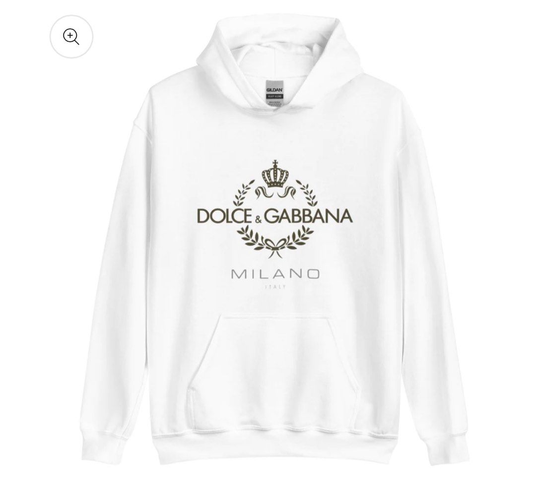 Dolce Gabbana unisex hoodie Men s Fashion Coats Jackets and