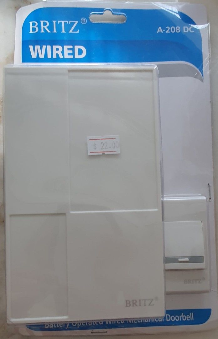 door-bell-britz-tv-home-appliances-other-home-appliances-on-carousell
