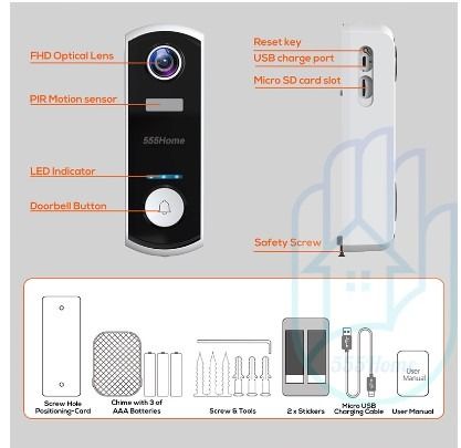 Cdycam doorbell discount