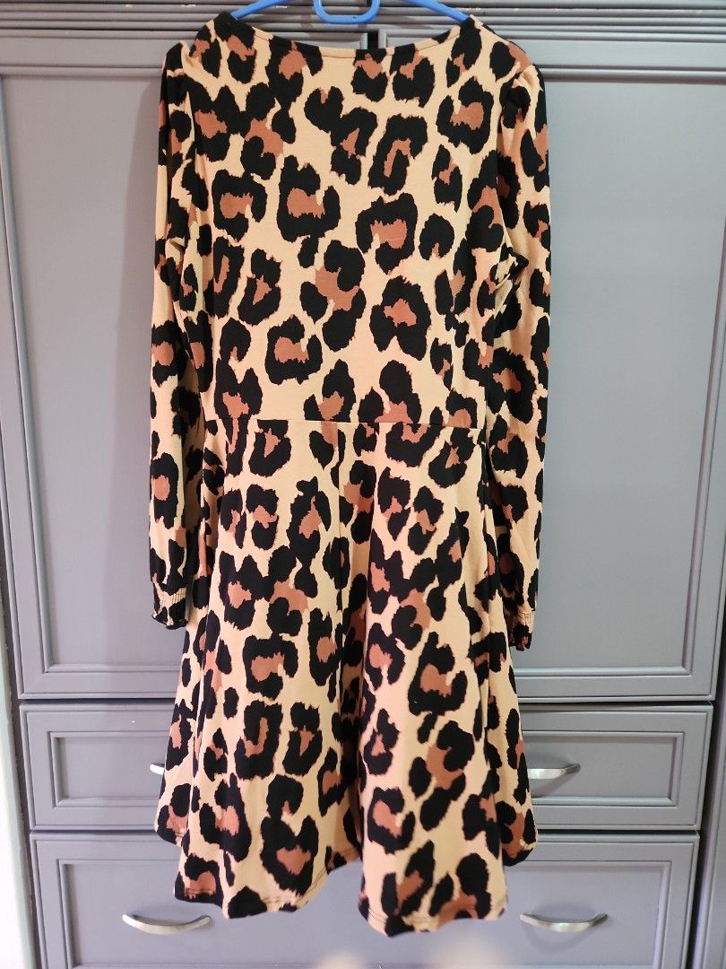 Animal print dress dorothy perkins store