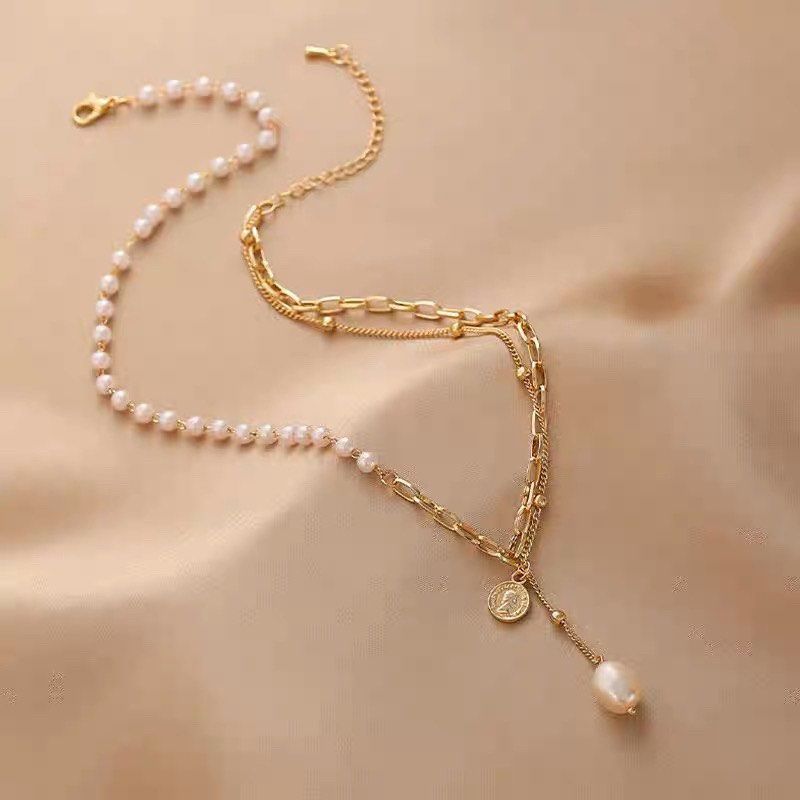 Double layer chain on sale