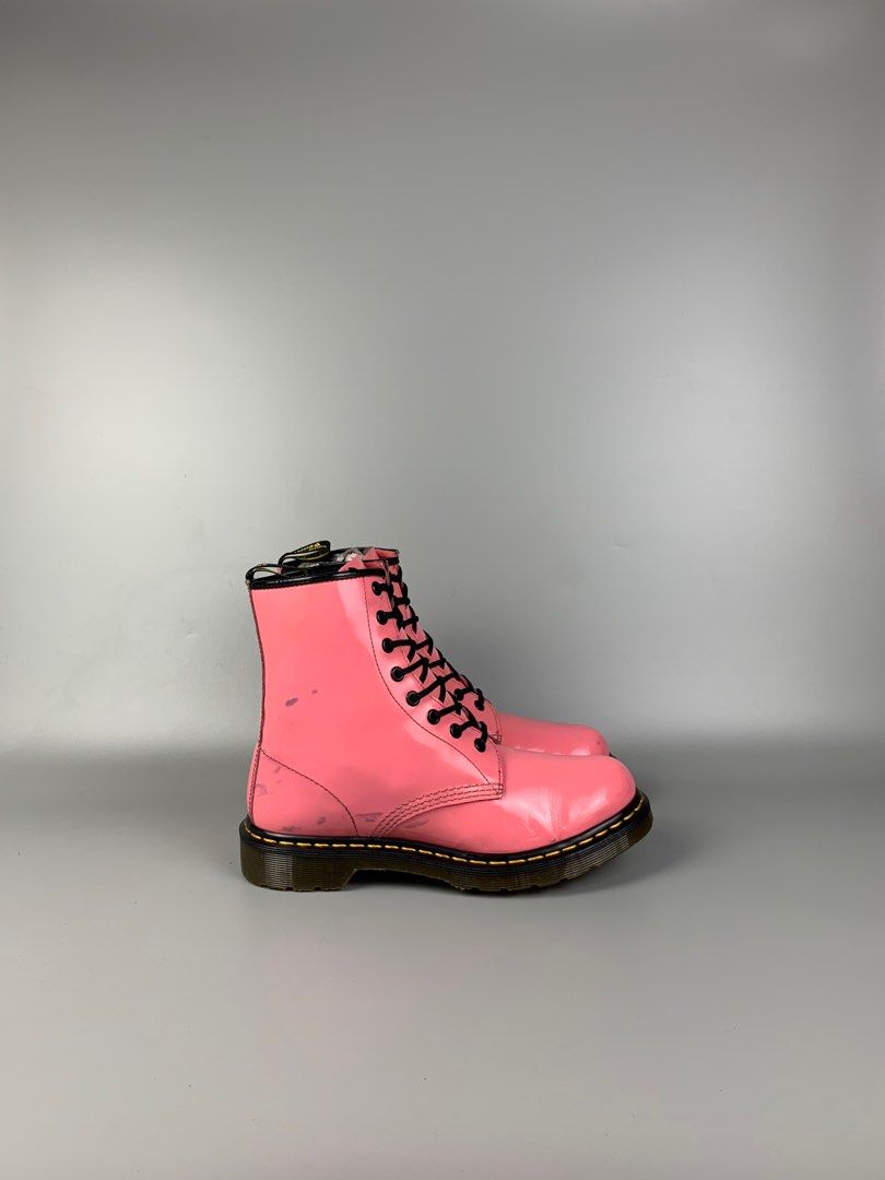 pink dr martens