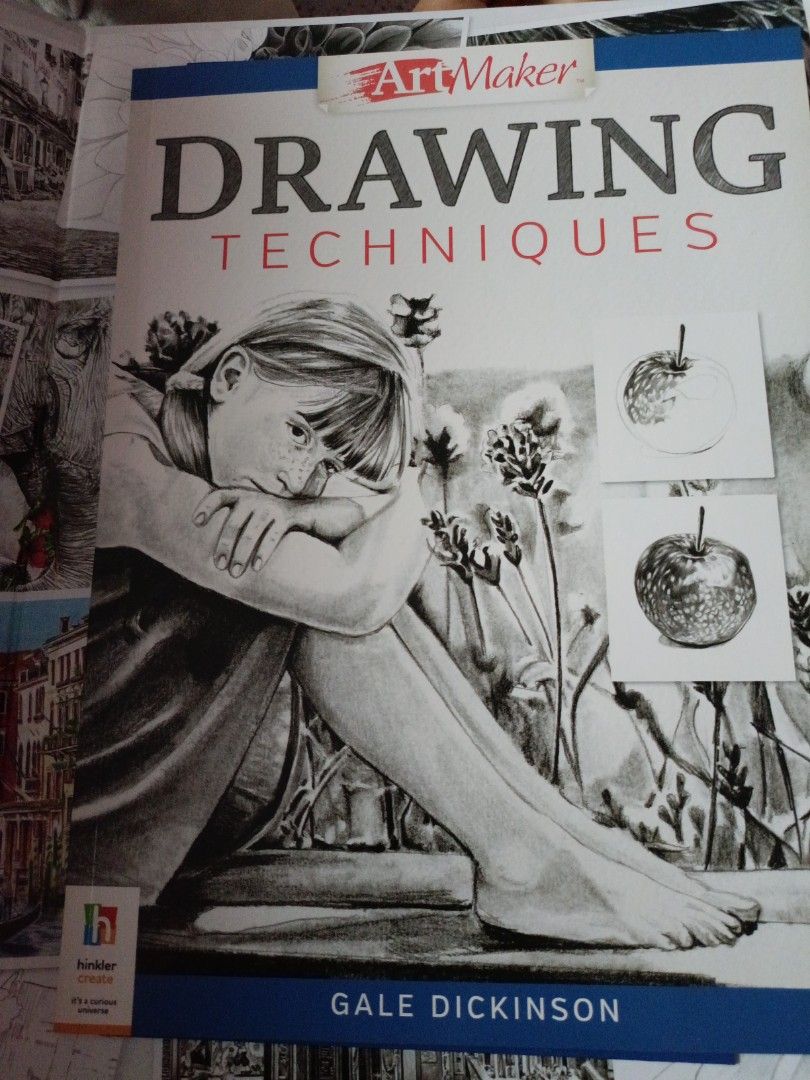 Art Maker: Drawing Techniques - Art Kits - Art + Craft - Adults - Hinkler