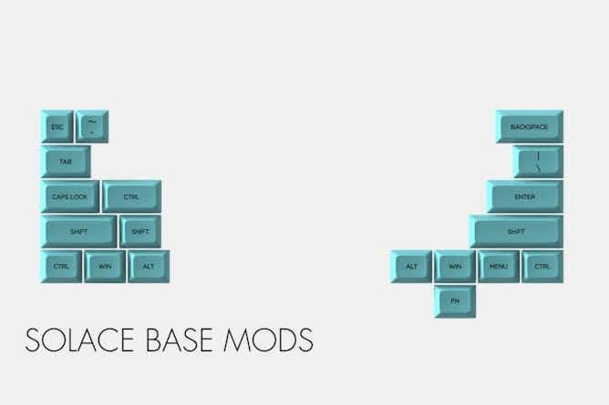 DSA Legacy Keycaps (Alphas + Mod kits), Computers & Tech, Parts ...