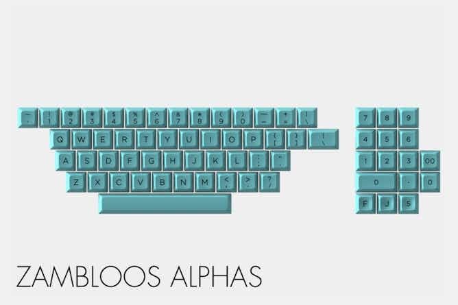 Keyboard Letters Alphas DSA Legacy Keycaps (Alphas + Mod kits), Computers & Tech, Parts ...