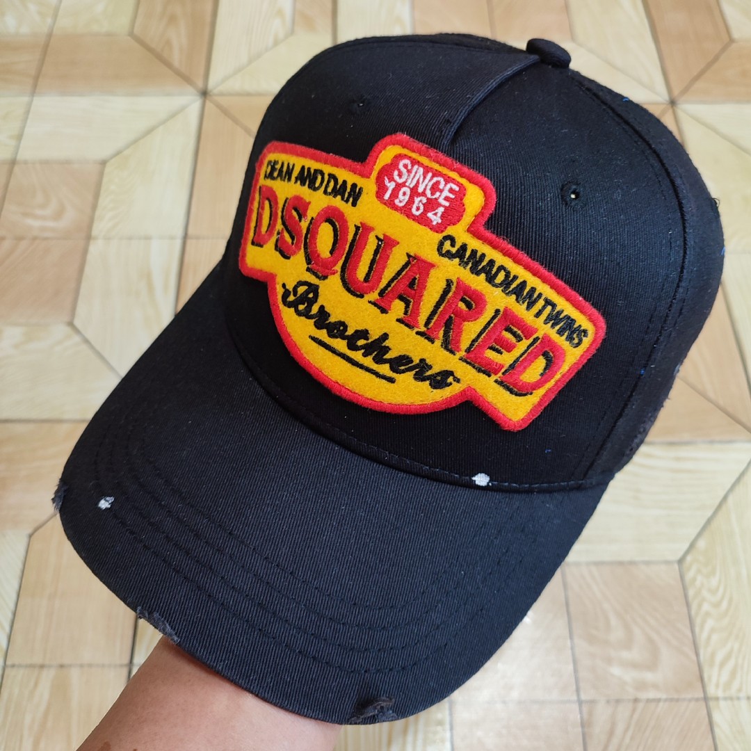 Dsquared2 cap, Men's Fashion, Watches & Accessories, Caps & Hats on ...