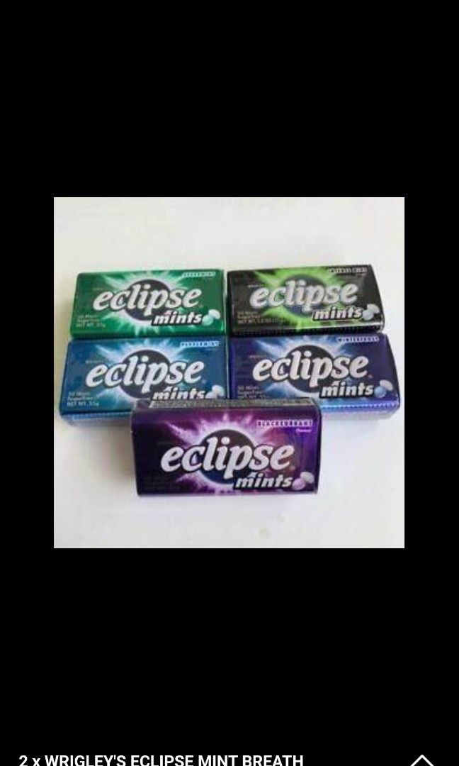 Eclipse candy box (empty), Furniture & Home Living, Kitchenware