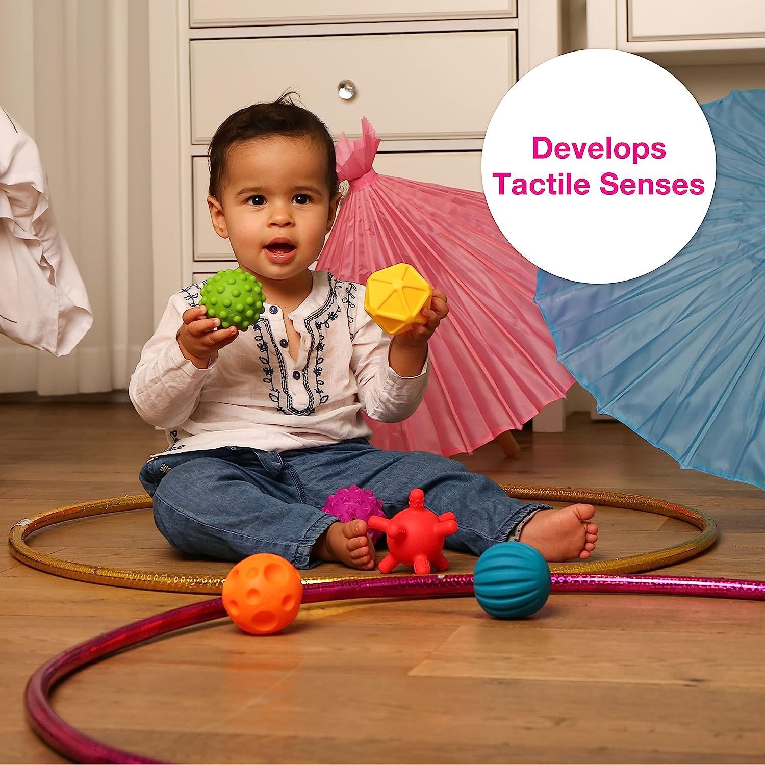 Baby shop sensory balls