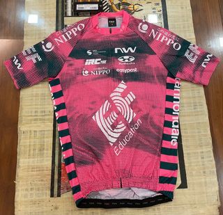 Palace x Rapha EF Education First Pro Team Training Jersey Black - SS22  Men's - US