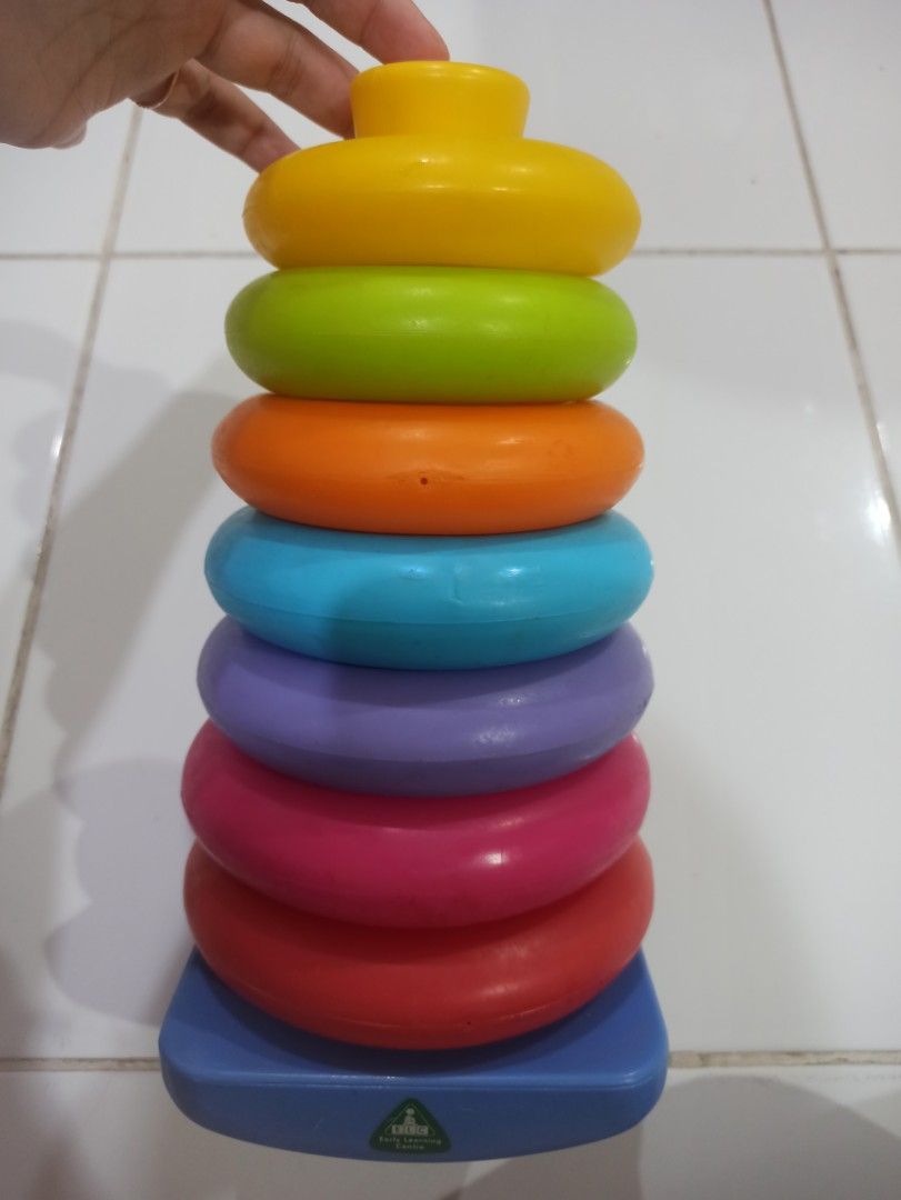 ELC Ring Stacking on Carousell