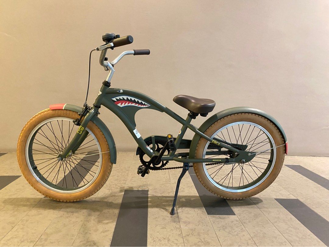 Electra tiger 2024 shark used