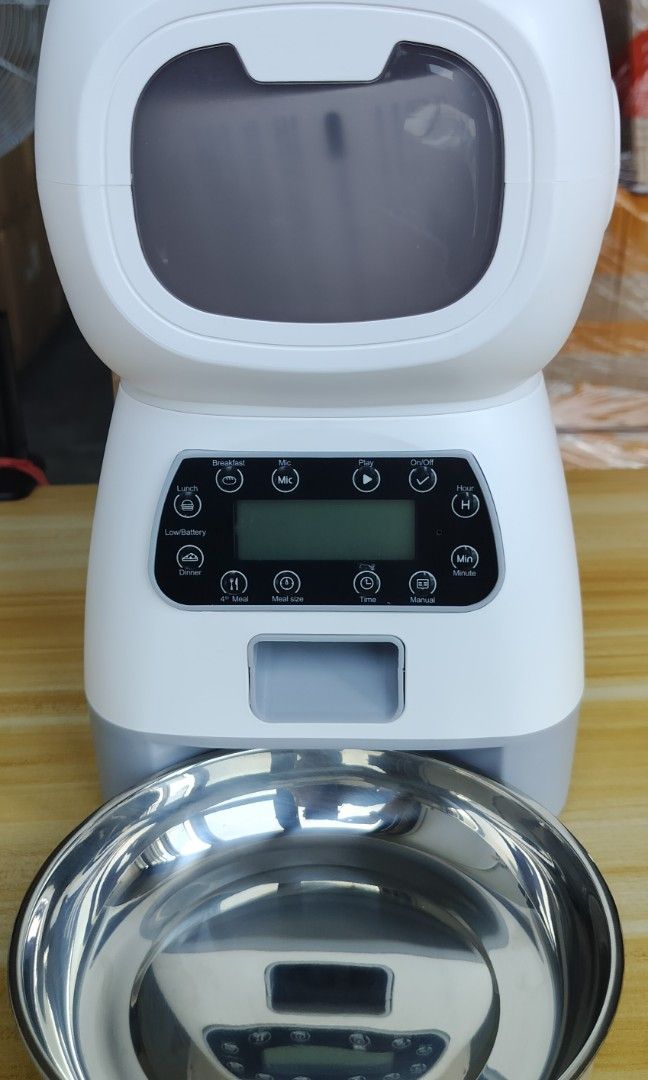 Elf Automatic Pet Feeder, Pet Supplies, Homes & Other Pet Accessories ...