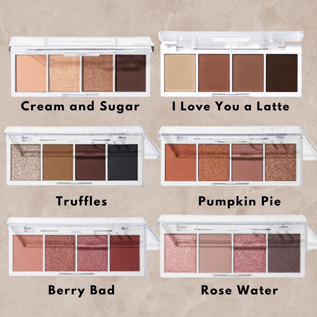 ELF BiteSize Eyeshadow Palette on Carousell