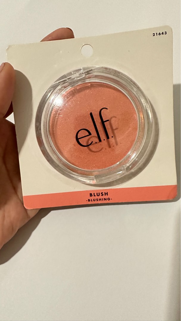 Elf blush, Kesehatan & Kecantikan, Rias Wajah di Carousell