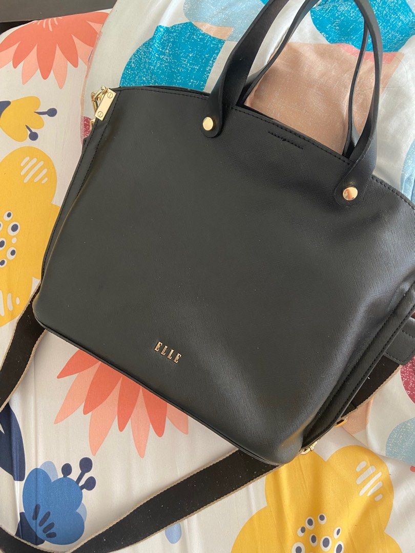ELLE Iris Carry Bag NP RM 329 Women s Fashion Bags Wallets