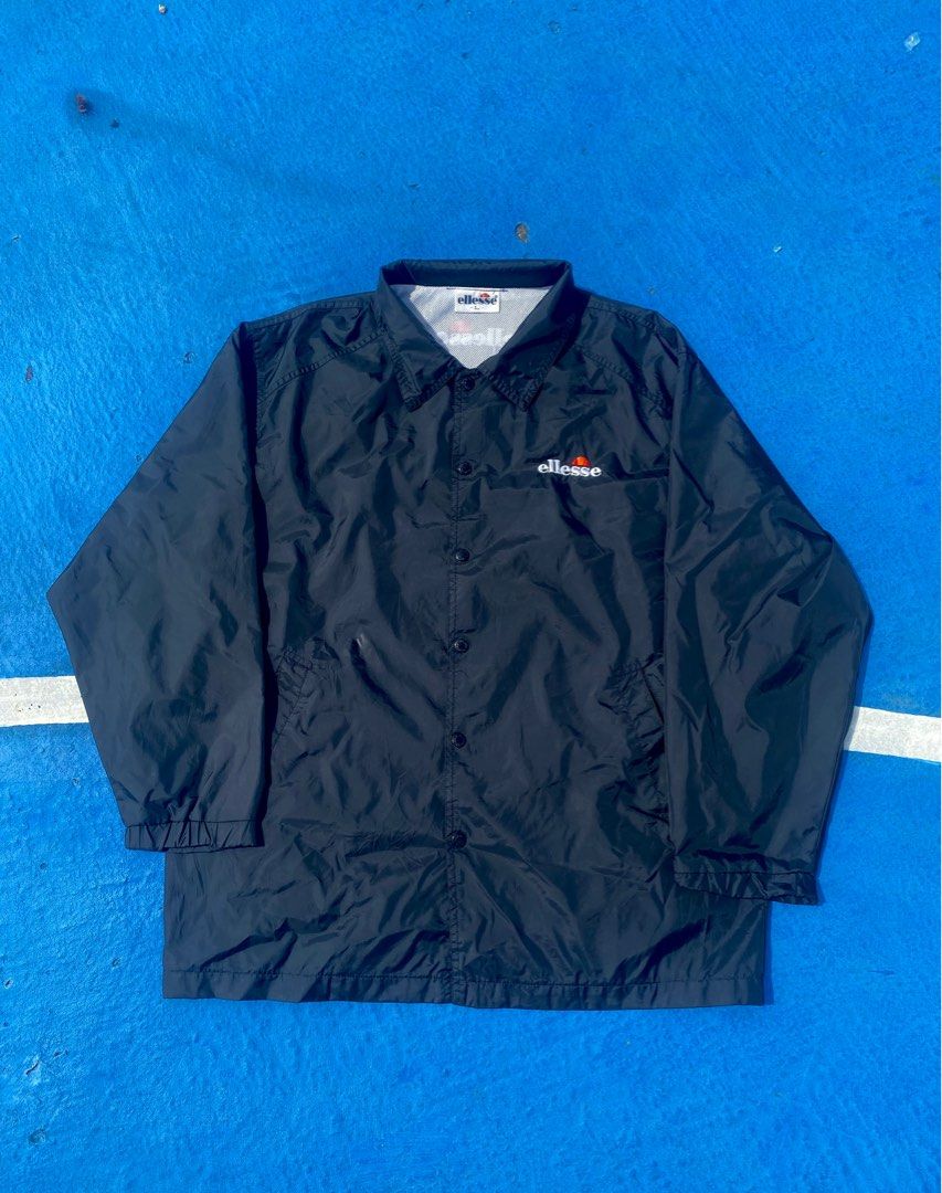 Ellesse Coach Jacket Men s Fashion Coats Jackets and Outerwear on Carousell
