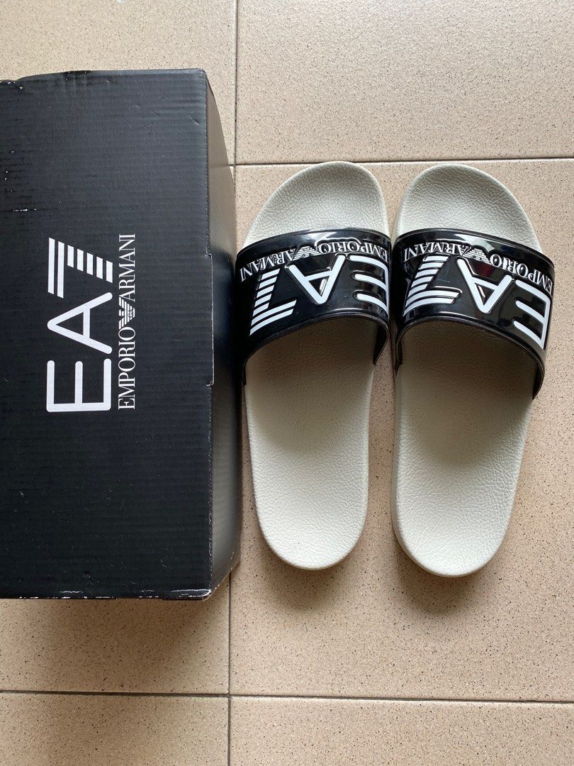 Ea7 slides deals