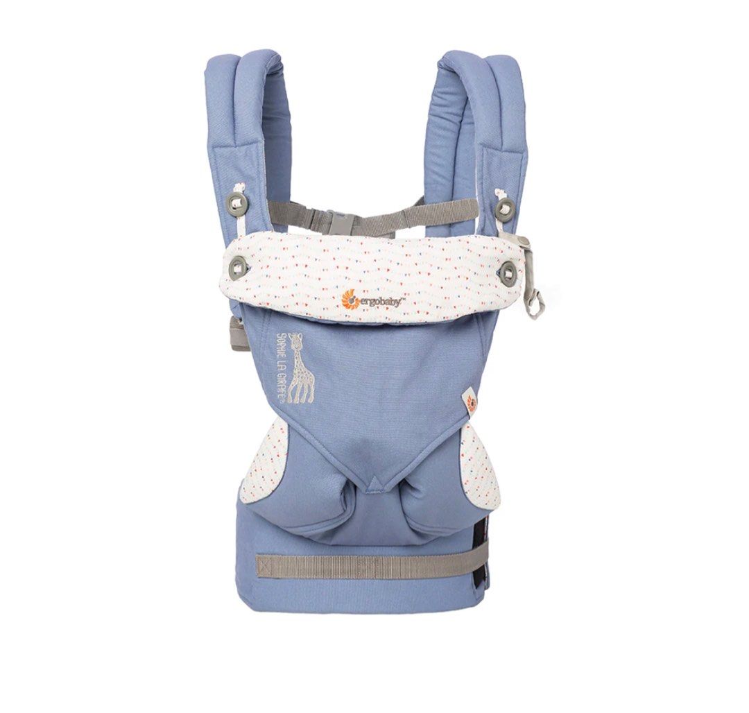 Ergobaby sophie new arrivals la girafe adapt