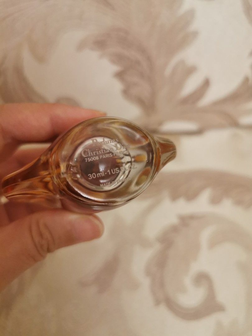 Extremely RARE christian dior dune parfum 30ml vintage