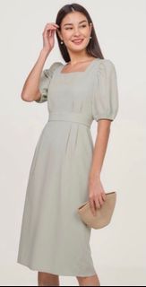 Fayth Wylla Puff Sleeved Dress (S)