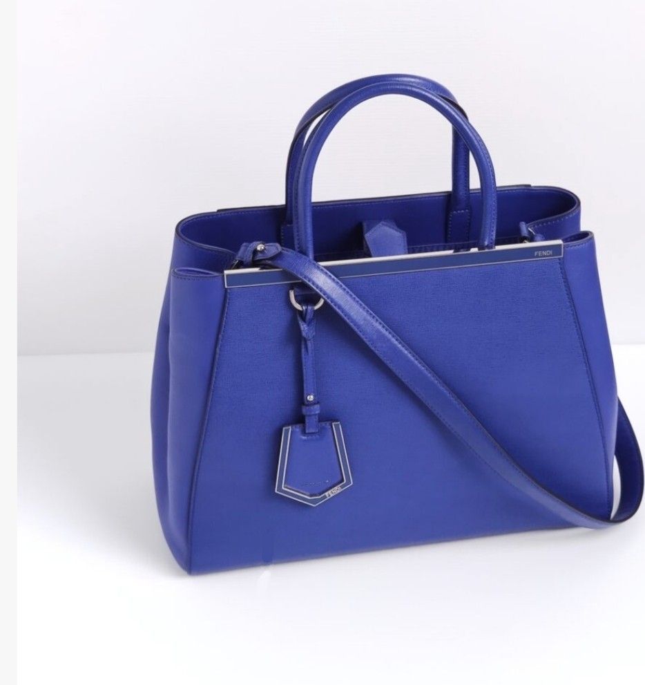 Fendi 2Jours Medium, Luxury, Bags & Wallets On Carousell