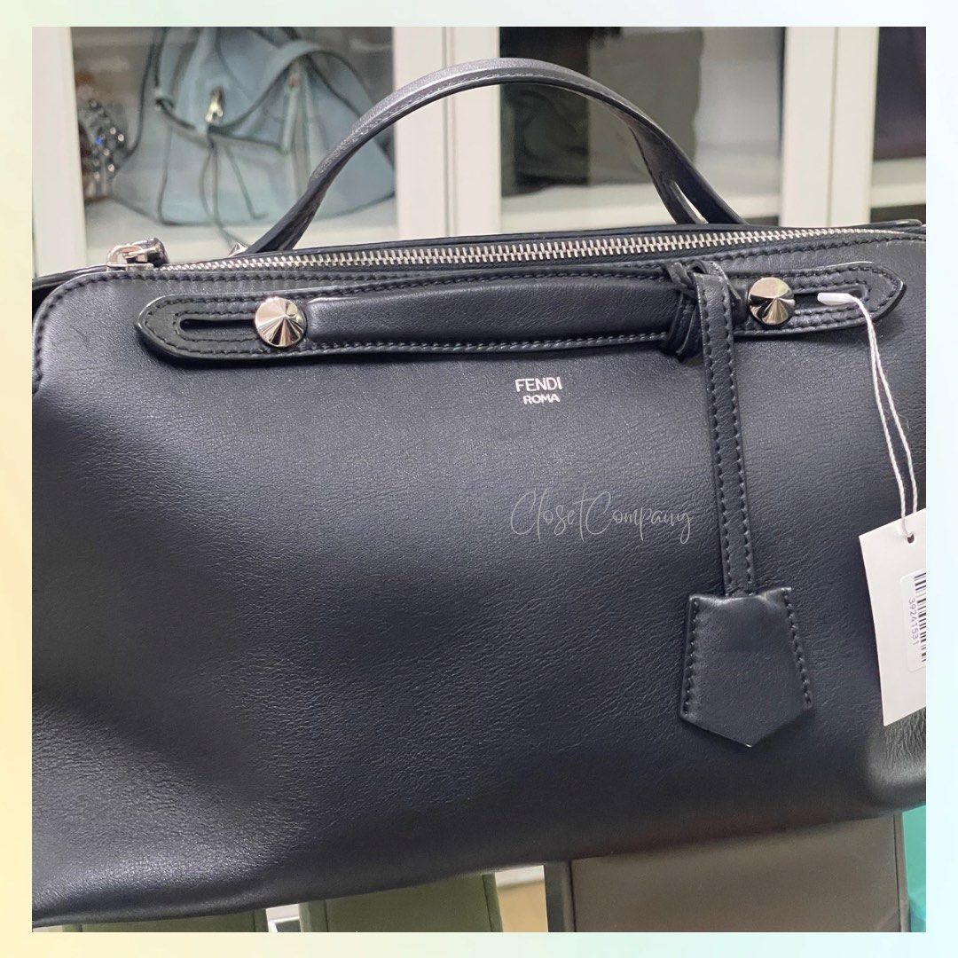 Fendi by the way small black clearance
