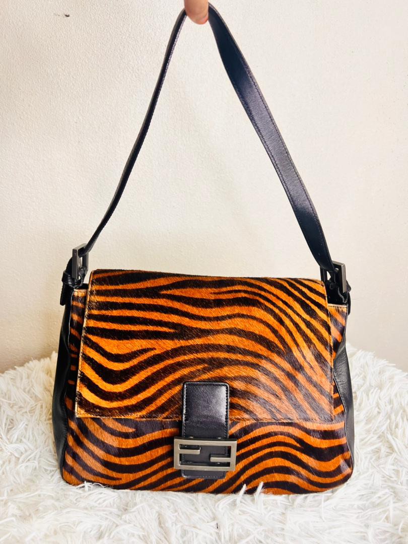 Fendi sales zebra baguette