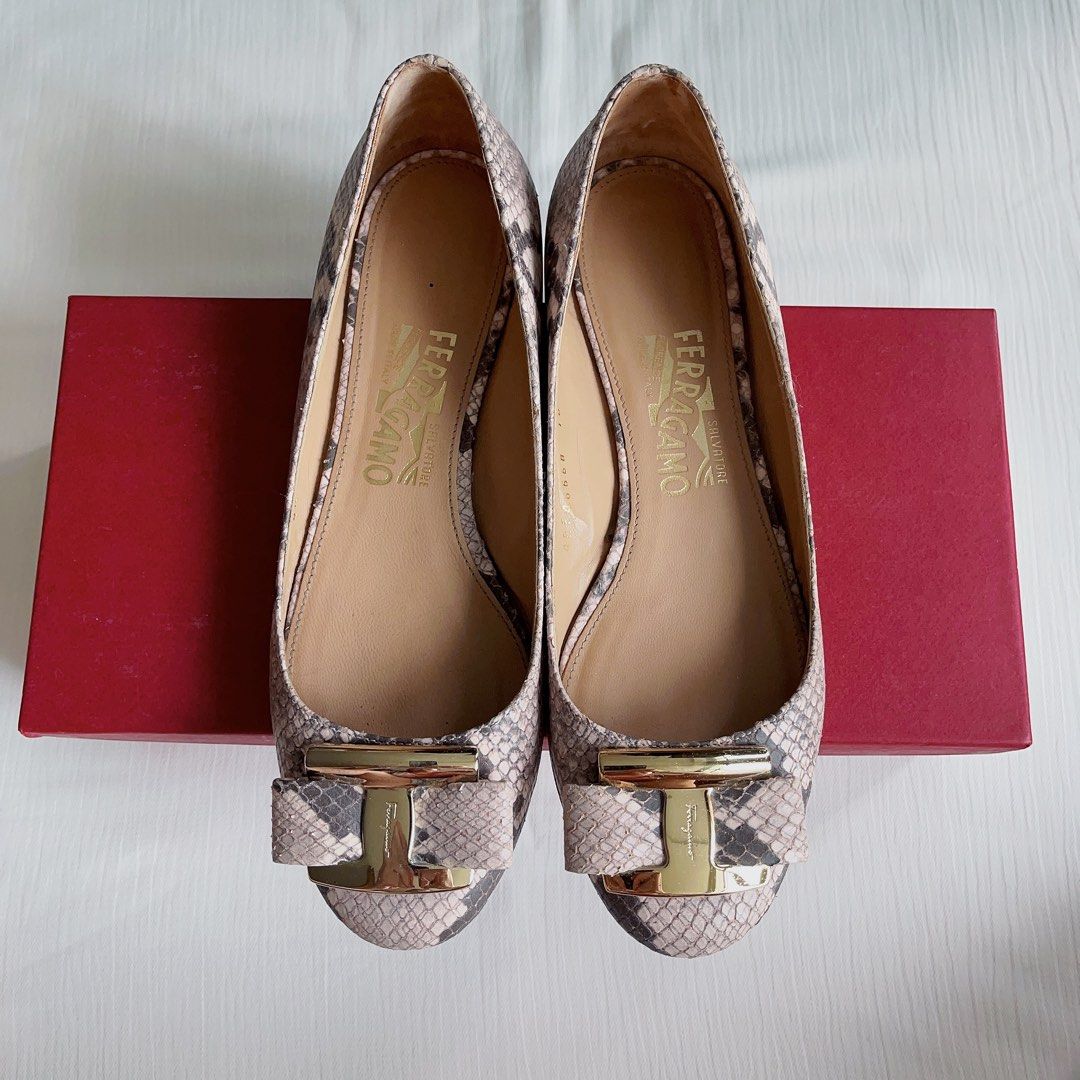 Python flats top