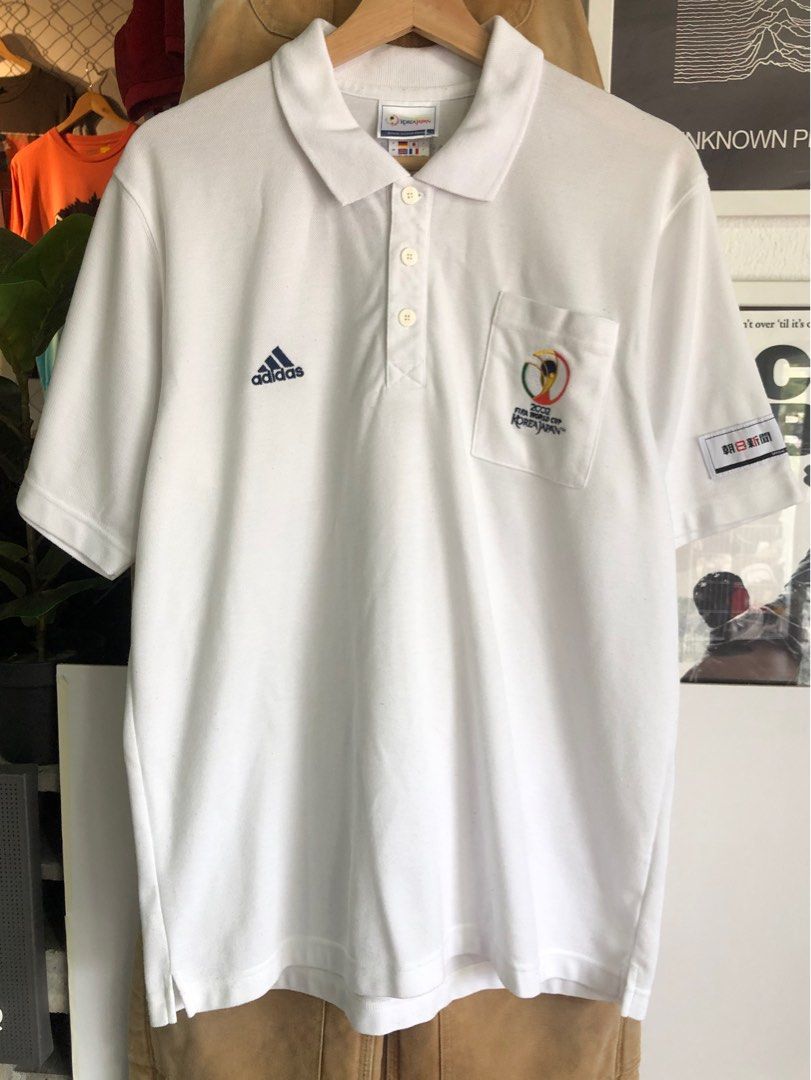 Fifa World Cup Korea Japan 2002 Polo Shirt Men s Fashion Tops