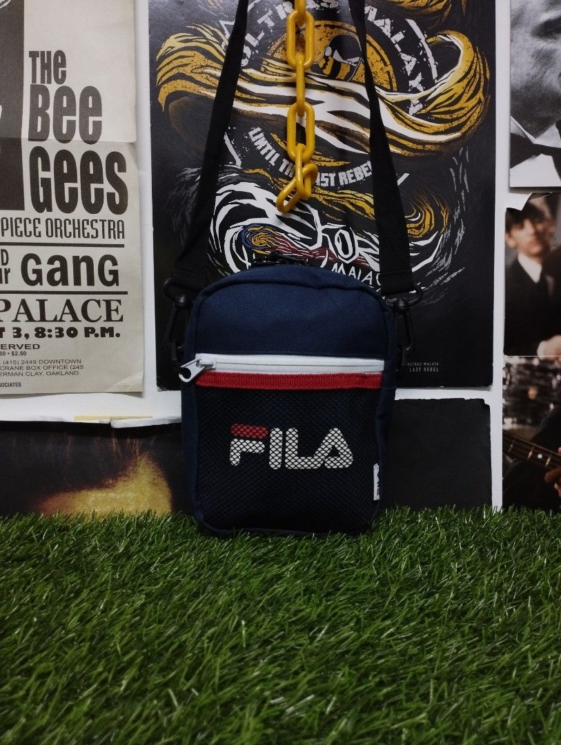 Fila x wego mini shoulder bag clearance