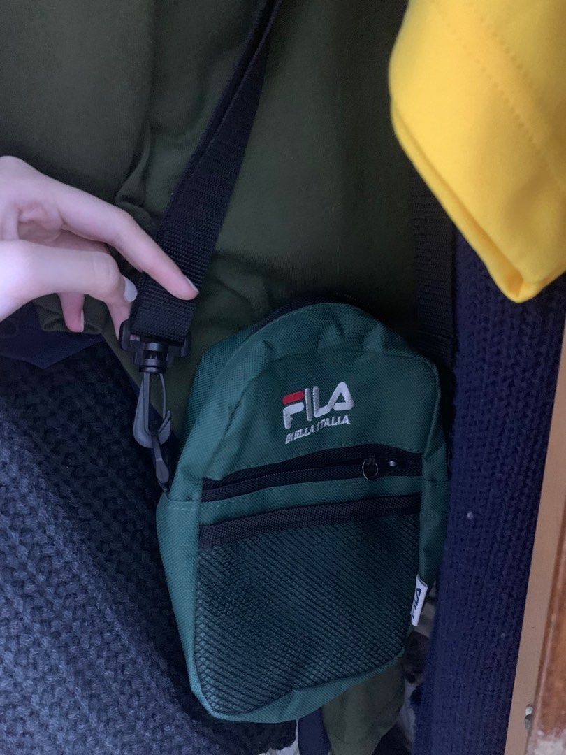 Fila x wego clearance mini shoulder bag