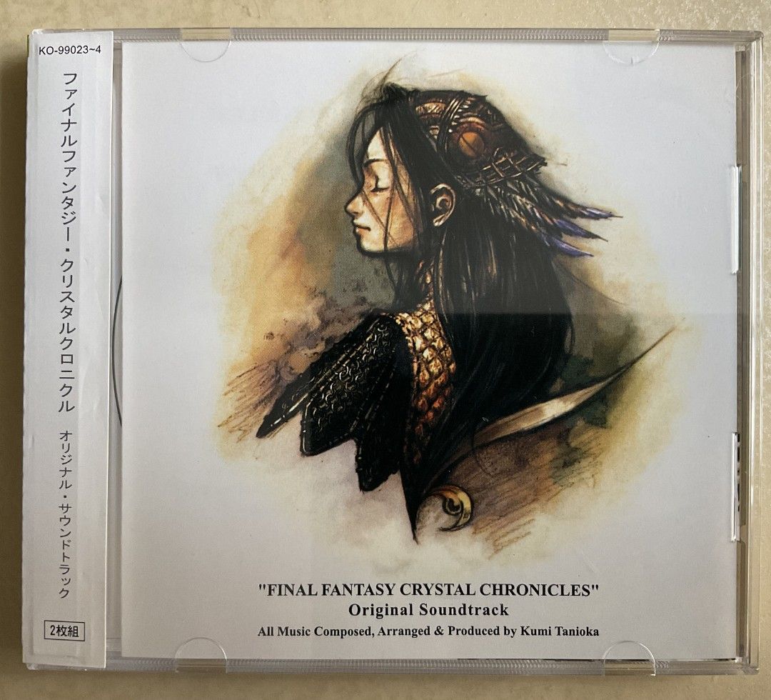 Final Fatansy Crystal Chronicles 2CD Original Soundtrack Anime