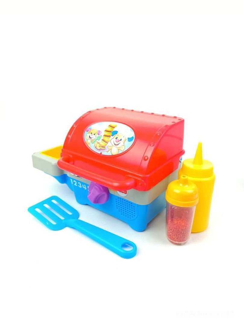 Fisher Price Laugh n Learn Smart stages BBQ pit
