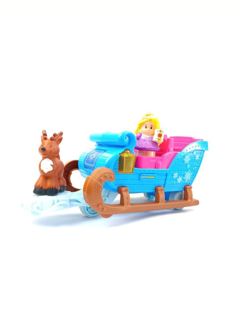 Disney frozen kristoff's sleigh by little people clearance