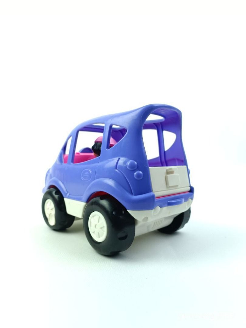 Fisher price purple car on sale