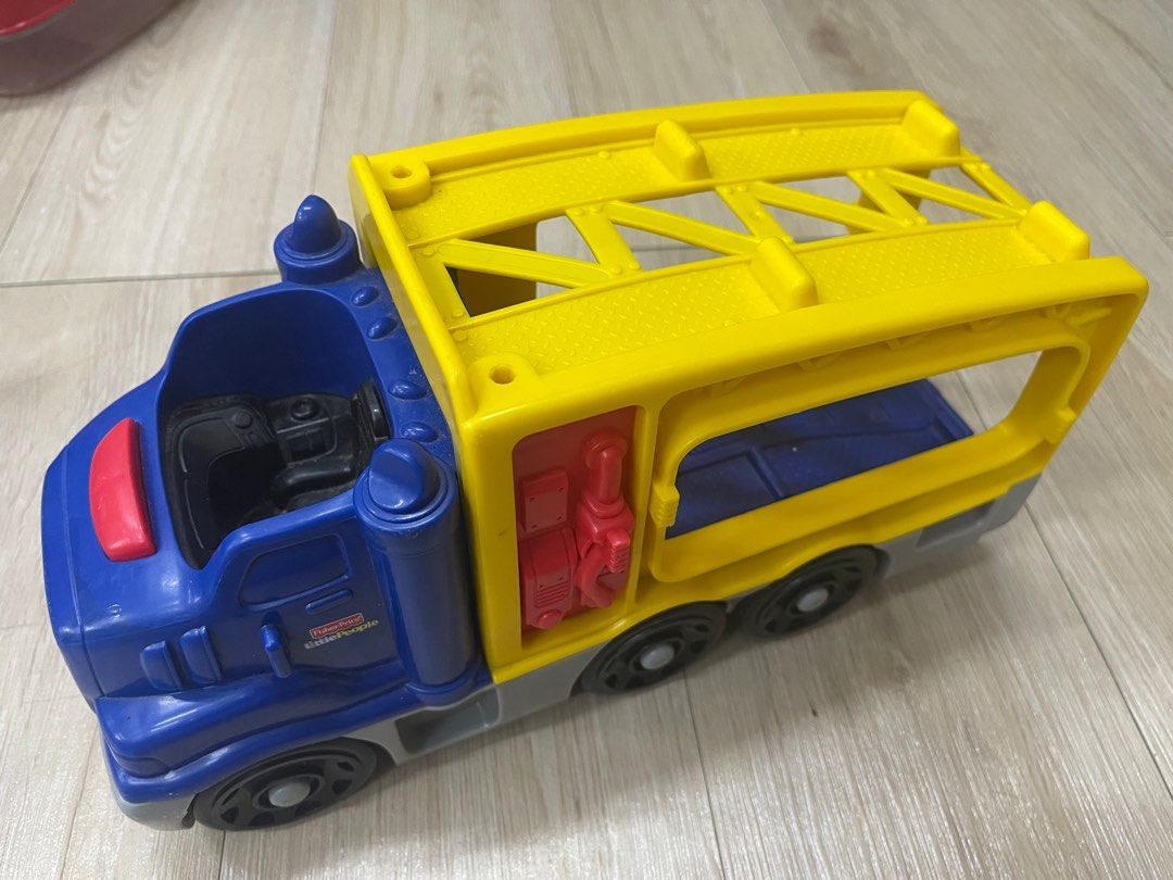 Fisher price race car set cheap