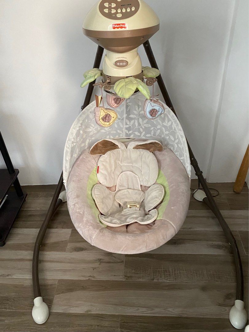 Fisher price top snugabunny swing