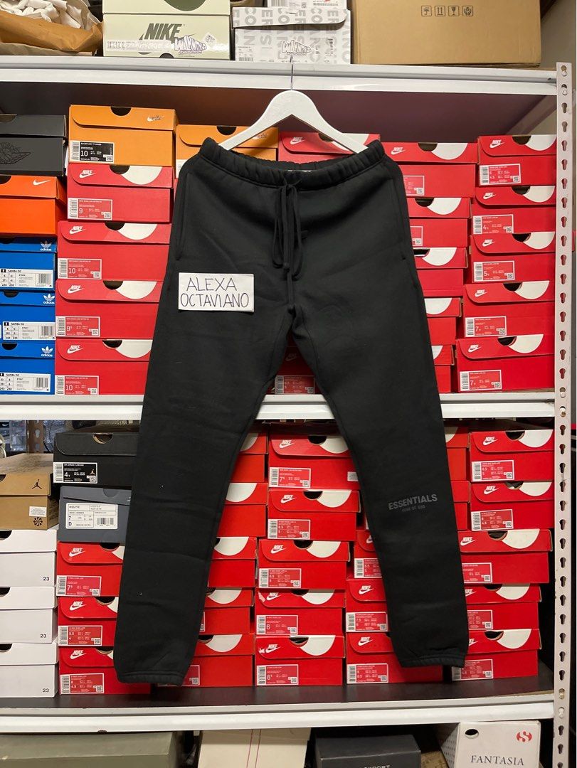 Fog essentials sweatpants black hotsell