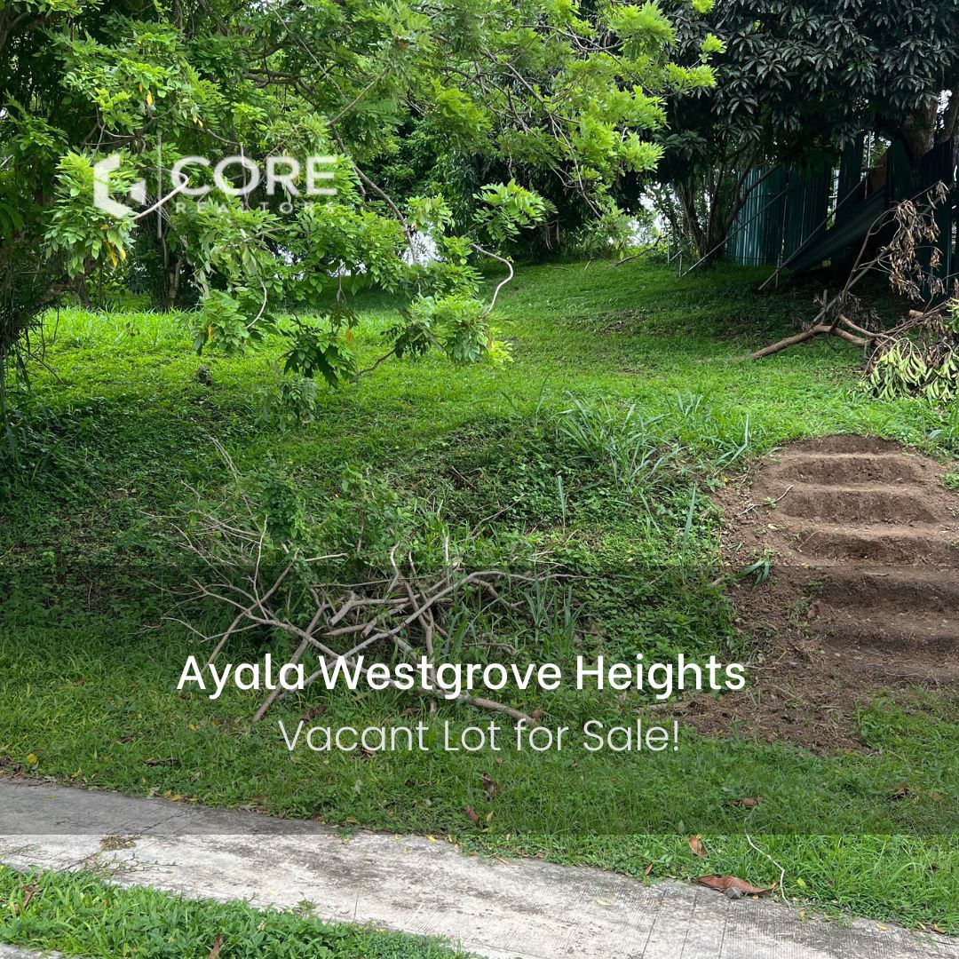 FOR SALE Vacant Lot AYALA WESTGROVE HEIGHTS, Property, For Sale, Lot