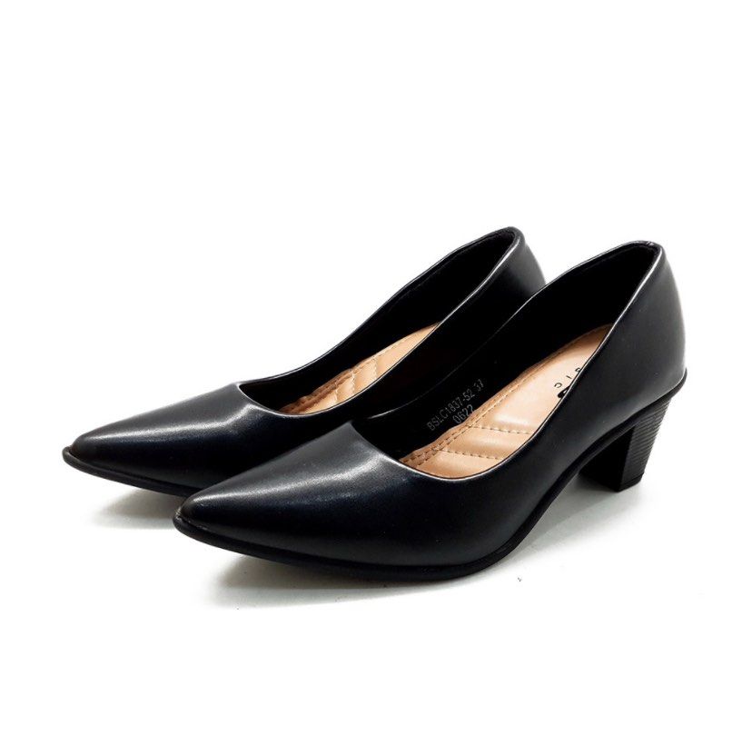Formal Shoes heels black Women s Fashion Footwear Heels on